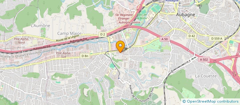 localisation de l'entreprise 511 663 536   MARTIGUES