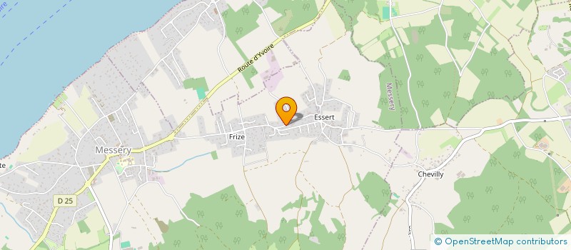 localisation de l'entreprise 511 669 004   CHENS-SUR-LEMAN