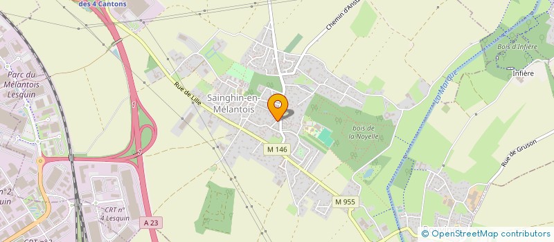 localisation de l'entreprise 511 669 236   SAINGHIN-EN-MELANTOIS