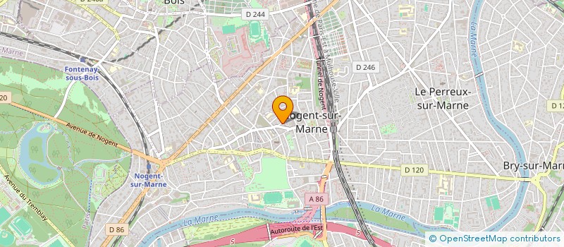 localisation de l'entreprise 511 671 612   SAINT-BRICE-DE-LANDELLES