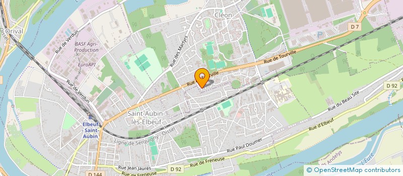 localisation de l'entreprise 511 674 459   ARQUES-LA-BATAILLE