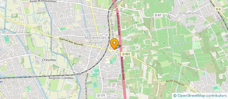 localisation de l'entreprise 511 676 611 à MORIERES-LES-AVIGNON