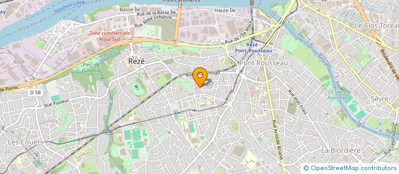 localisation de l'entreprise 511 678 740   LE PELLERIN