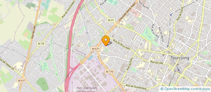 localisation de l'entreprise 511 680 134   TOURCOING