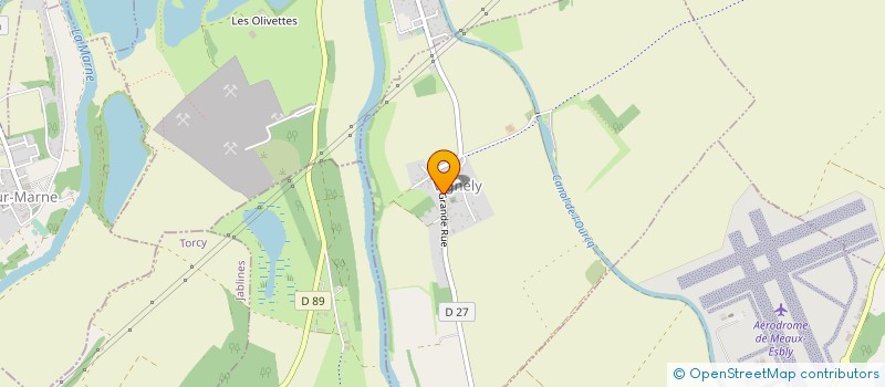 localisation de l'entreprise 511 684 540   VIGNELY