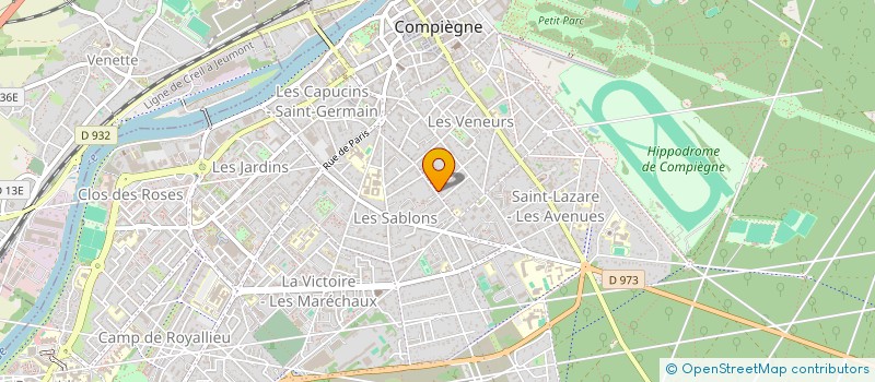 localisation de l'entreprise 511 686 321   COMPIEGNE