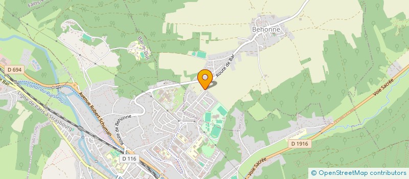 localisation de l'entreprise 511 688 145 à BEHONNE