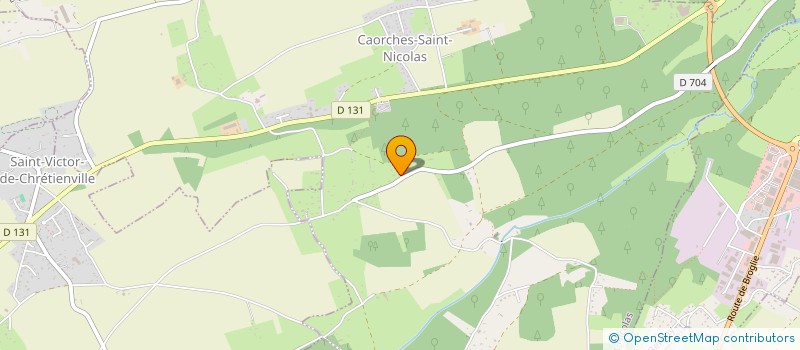 localisation de l'entreprise 511 691 693   CAORCHES-SAINT-NICOLAS