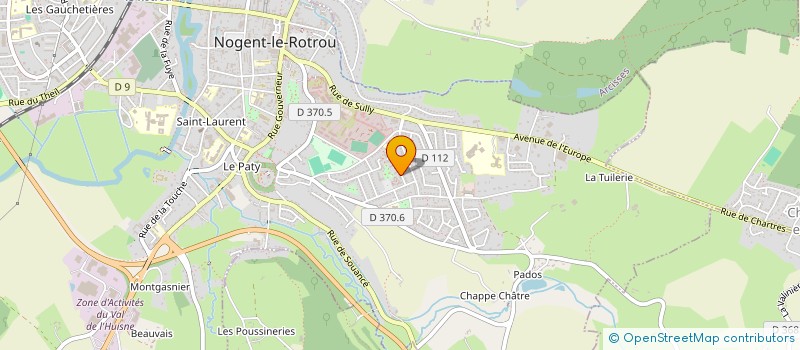 localisation de l'entreprise 511 699 399 à NOGENT-LE-ROTROU