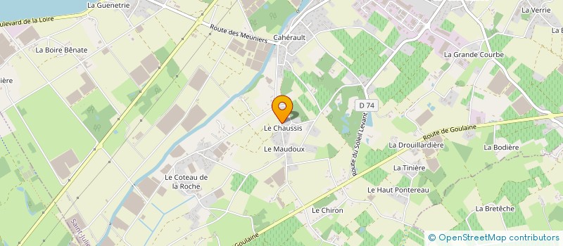 localisation de l'entreprise 511 701 005   SAINT-JULIEN-DE-CONCELLES