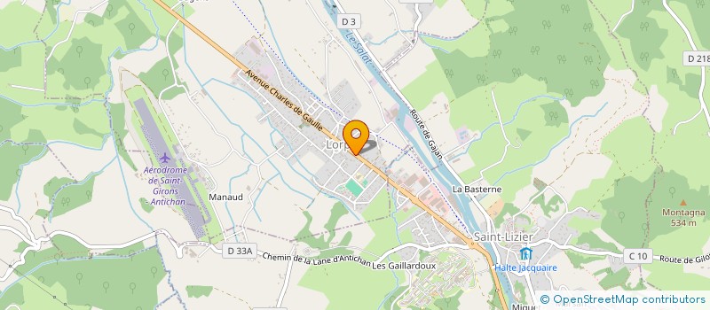 localisation de l'entreprise 511 702 094 à LORP-SENTARAILLE