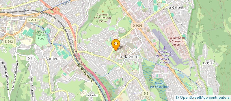 localisation de l'entreprise 511 704 108   CRUET