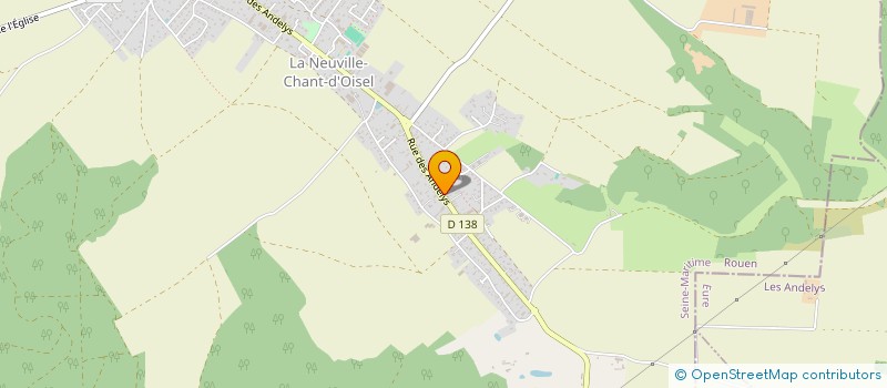 localisation de l'entreprise 511 712 333   LA NEUVILLE-CHANT-D'OISEL