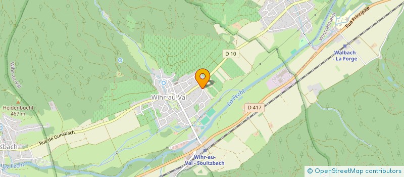 localisation de l'entreprise 511 713 075   WASSERBOURG