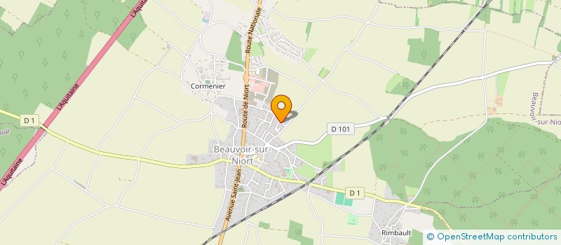 localisation de l'entreprise 511 713 083   NOALHAC