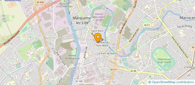 localisation de l'entreprise 511 713 216   MARQUETTE LEZ LILLE