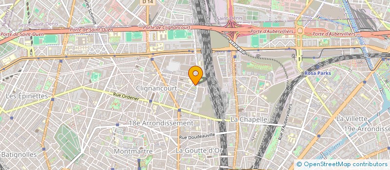 localisation de l'entreprise 511 716 797   PARIS