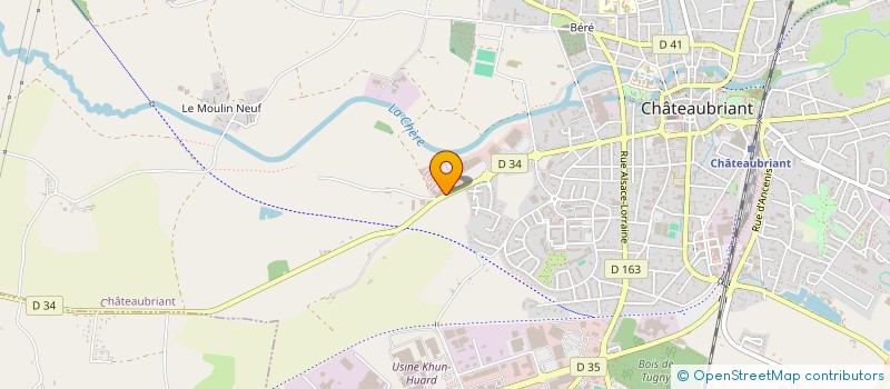 localisation de l'entreprise 511 719 932   ABONDANCE