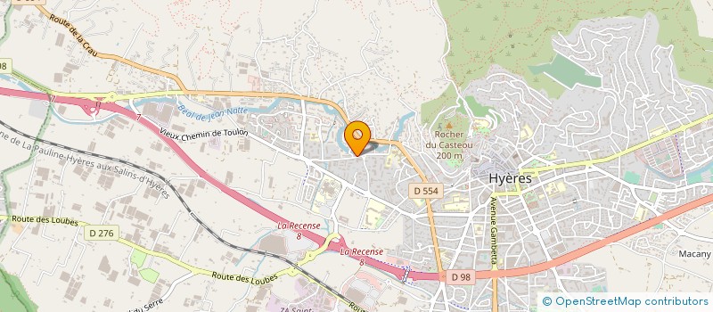 localisation de l'entreprise 511 725 087   CARQUEIRANNE