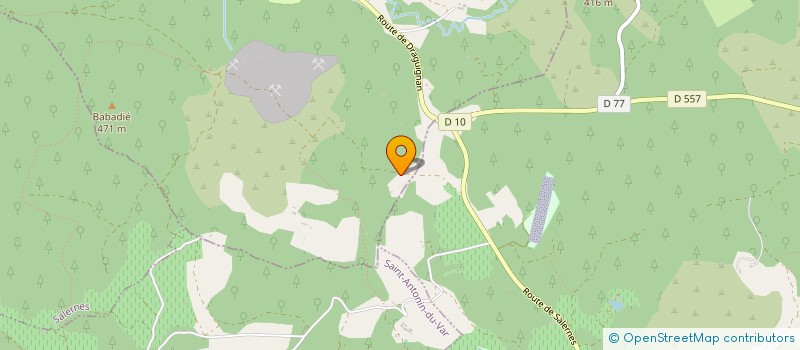 localisation de l'entreprise 511 725 376   SAINT-BRES