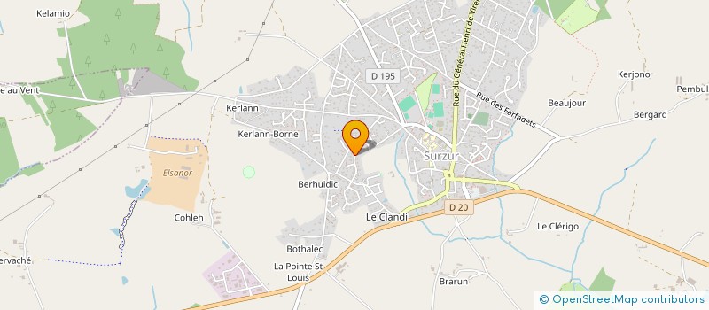 localisation de l'entreprise 511 731 630   SAINT-AVE