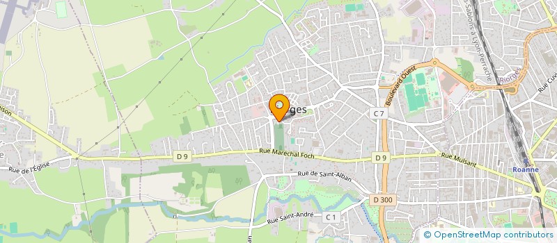 localisation de l'entreprise 511 734 188   ALATA