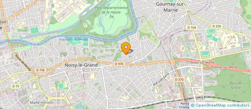 localisation de l'entreprise 511 735 367 à NOISY-LE-GRAND