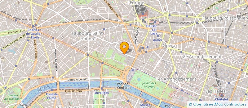 localisation de l'entreprise 511 739 666   PARIS