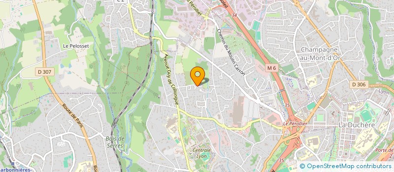 localisation de l'entreprise 511 754 566 à MONTAGNAT
