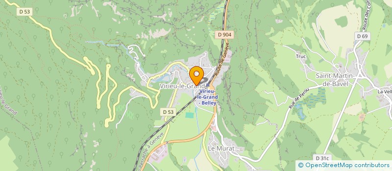 localisation de l'entreprise 511 755 290   VIRIEU-LE-GRAND