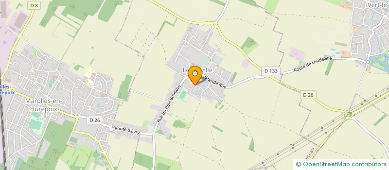 localisation de l'entreprise 511 771 651   PARIS