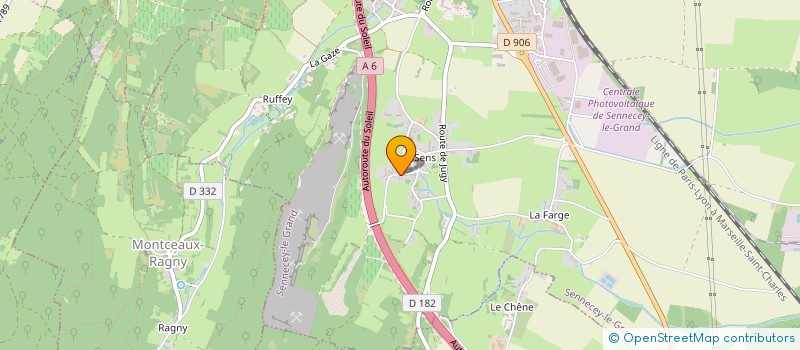 localisation de l'entreprise 511 772 006   LA CHAPELLE-DE-BRAGNY