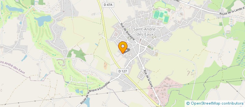 localisation de l'entreprise 511 772 105 à PORNICHET