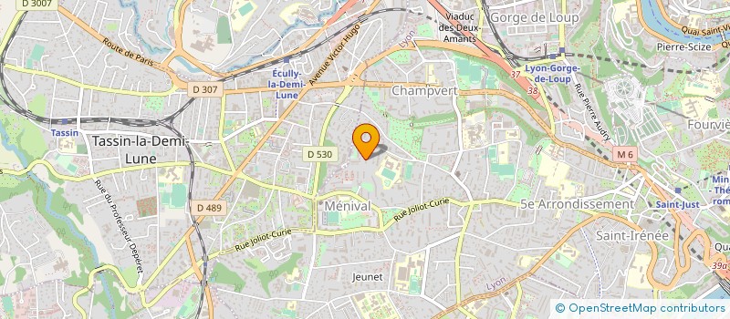 localisation de l'entreprise 511 775 900 à LYON