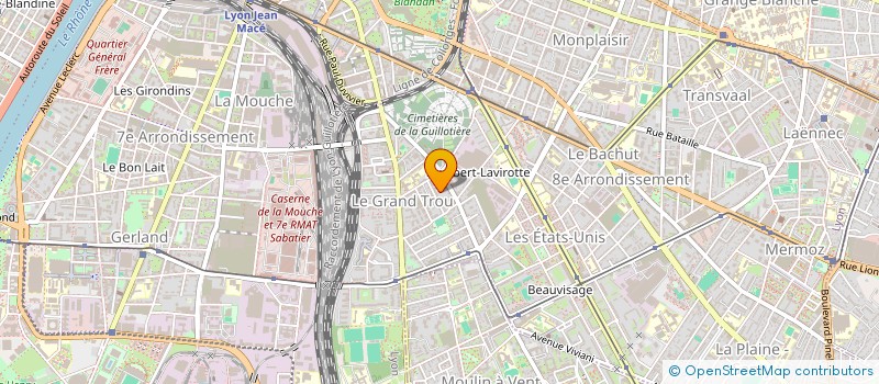 localisation de l'entreprise 511 788 382 à THURINS