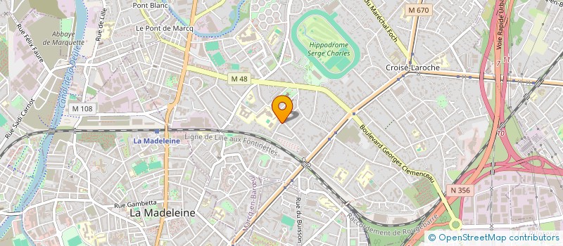 localisation de l'entreprise 511 789 778  à MARCQ-EN-BARŒUL