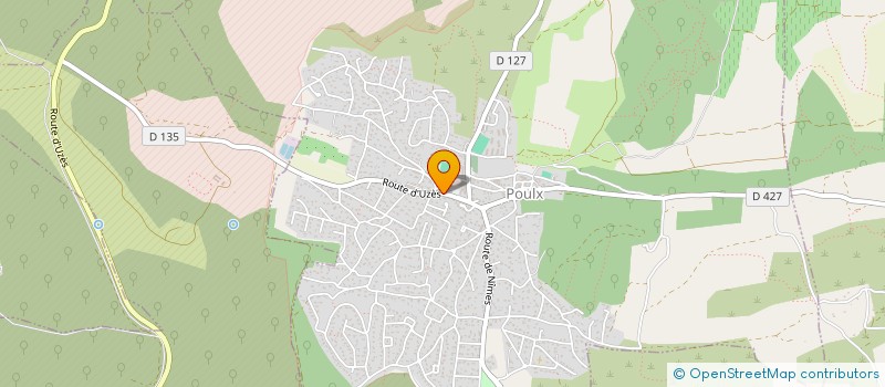 localisation de l'entreprise 511 789 802   POULX