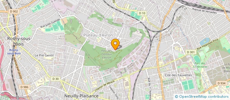 localisation de l'entreprise 511 797 581 à NEUILLY-PLAISANCE