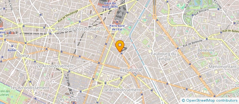 localisation de l'entreprise 511 801 250   PARIS