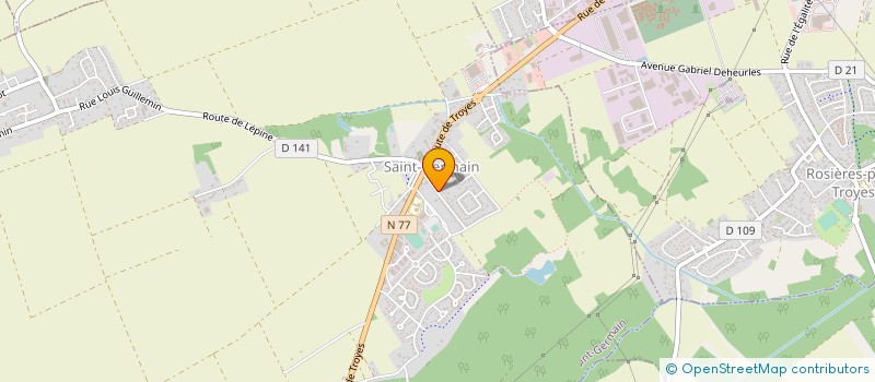 localisation de l'entreprise 511 803 397 à SAINTE-TERRE