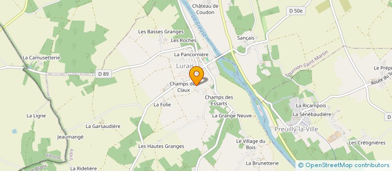 localisation de l'entreprise 511 805 418   JACOU