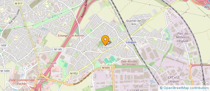 localisation de l'entreprise 511 807 737  à LESQUIN