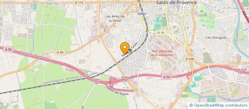localisation de l'entreprise 511 808 230 à MARSEILLE