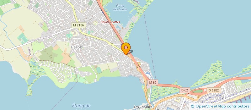 localisation de l'entreprise 511 815 698 à MONTPELLIER