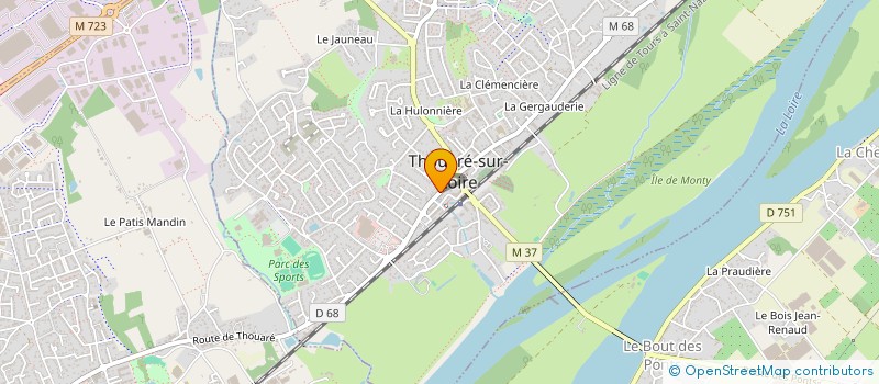 localisation de l'entreprise 511 832 081   LANDERNEAU