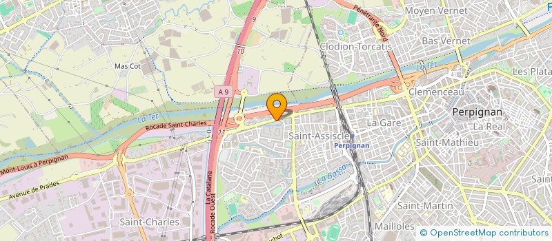 localisation de l'entreprise 511 833 048   PERPIGNAN