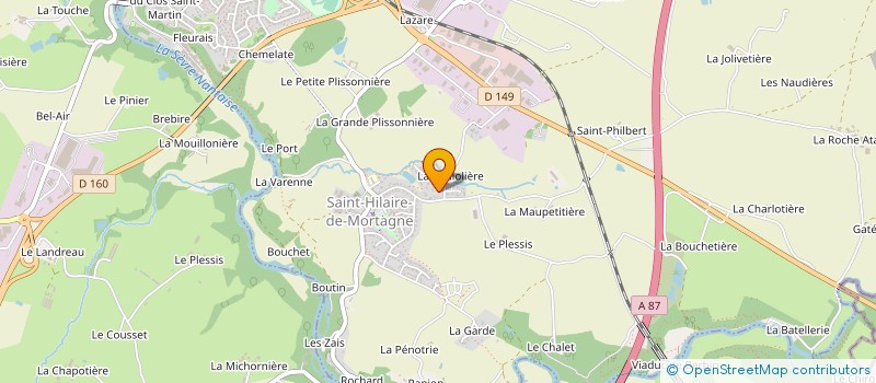 localisation de l'entreprise 511 854 325 à MORTAGNE-SUR-SEVRE