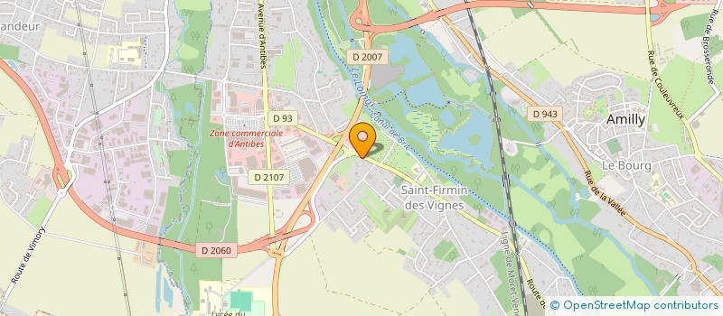 localisation de l'entreprise 511 856 866   MONTARGIS