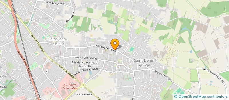 localisation de l'entreprise 511 859 050   OEYREGAVE