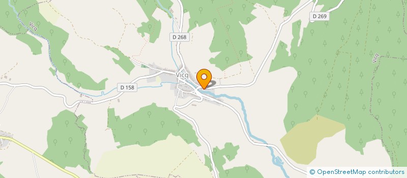 localisation de l'entreprise 511 861 817 à VICQ